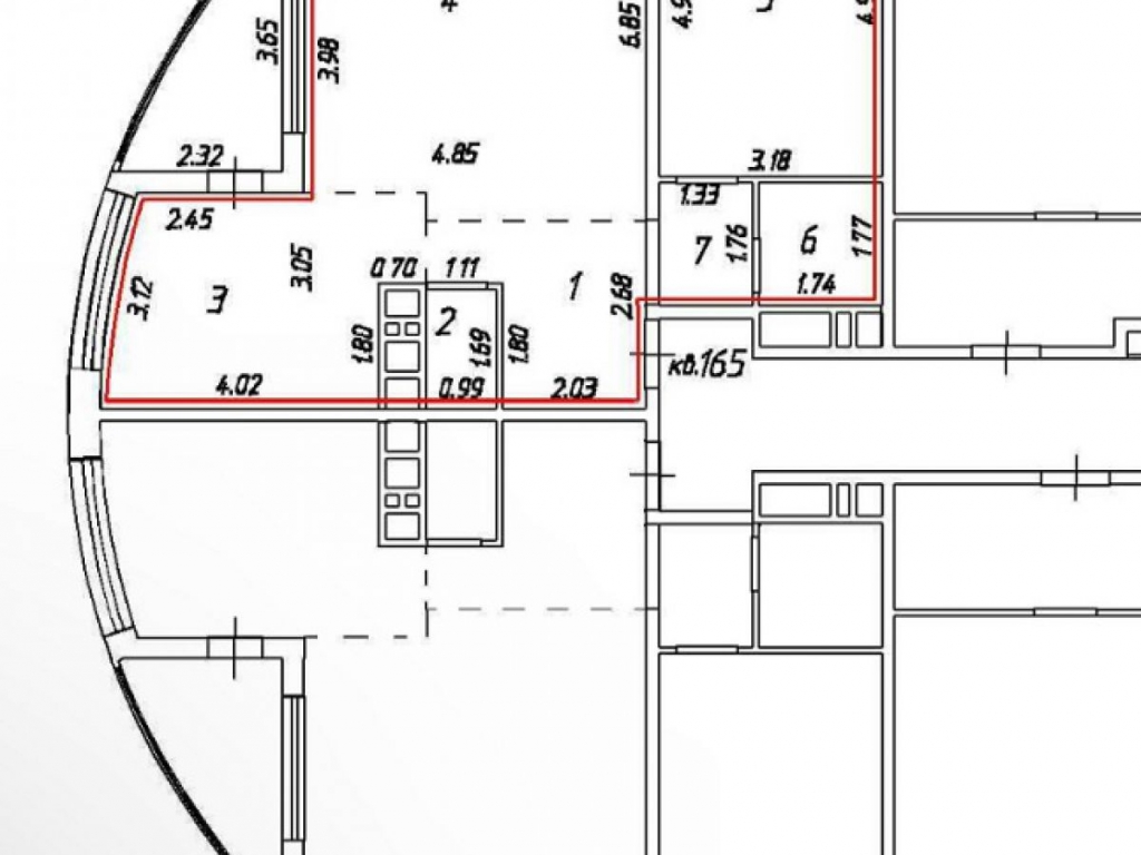 2К Квартира